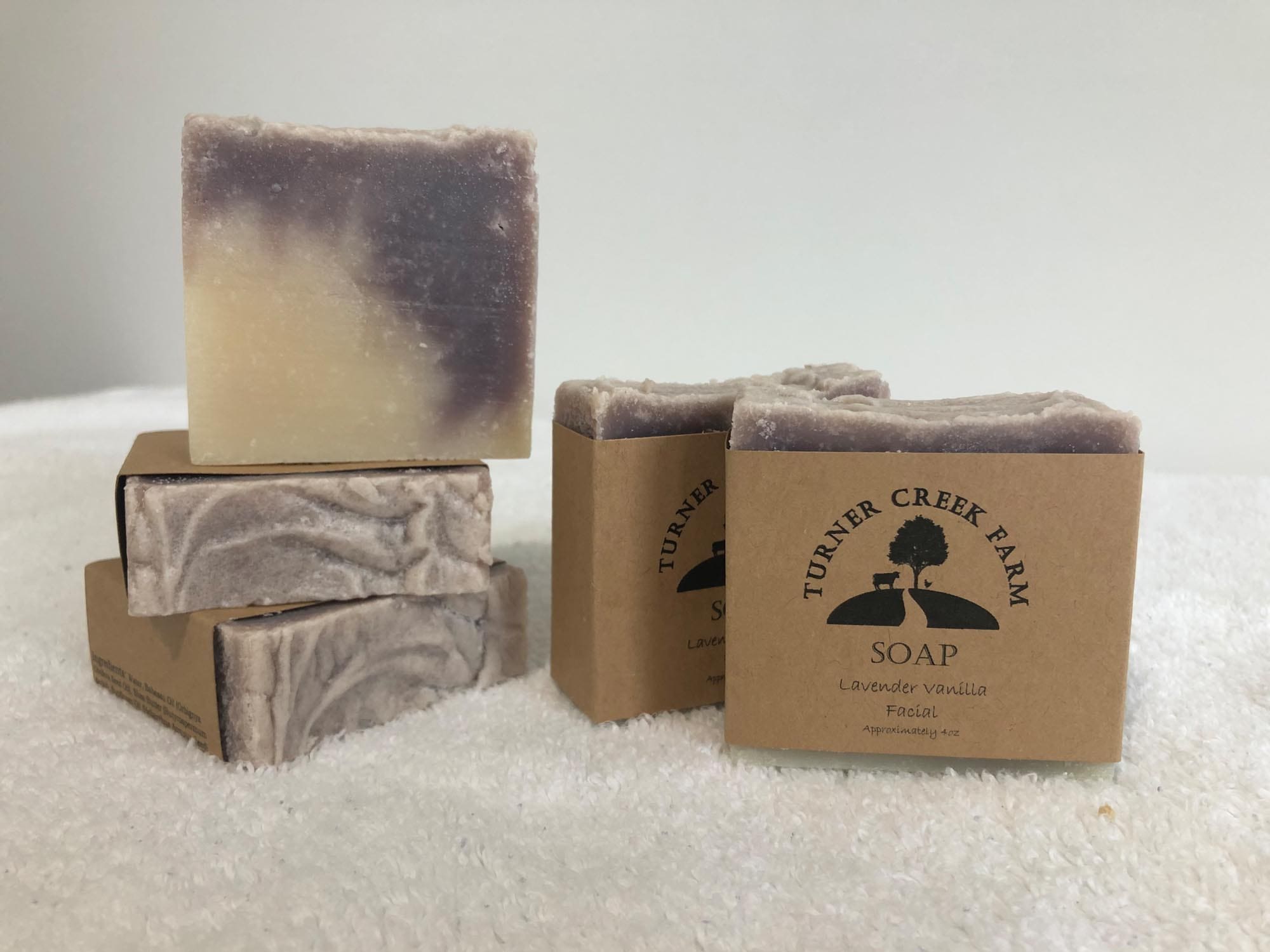 Lavender Vanilla Soap