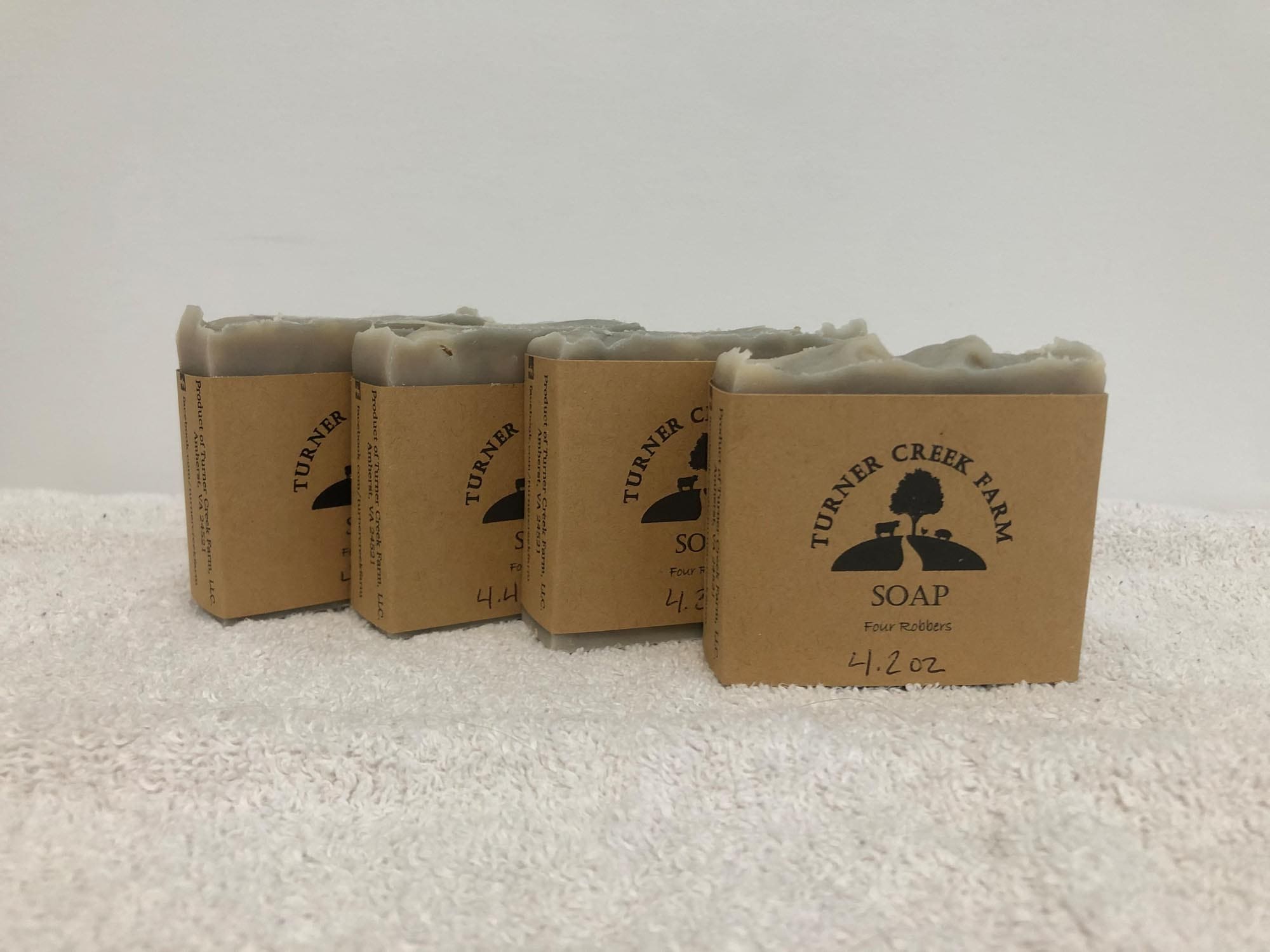 Four Robbers soap
